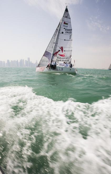 Oman Sail - EFG Sailing Arabia – The Tour 2014 © Oman Sail